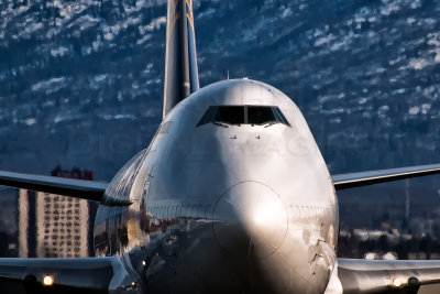 Atlas Air Cargo 747
