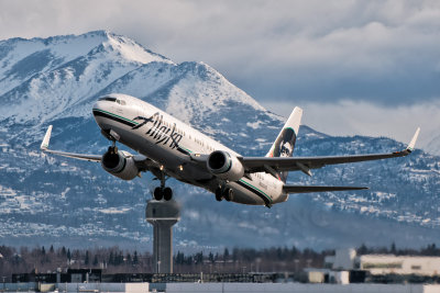 Alaska Airlines 737