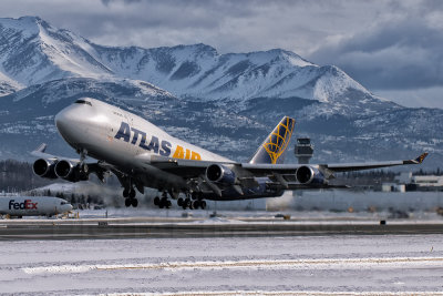 Atlas Air 747-400