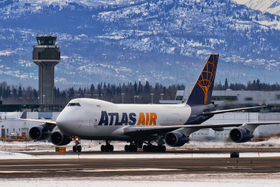 Atlas Air 747-400