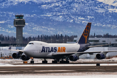 Atlas Air 747-400
