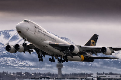 UPS 747-400