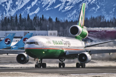 EVA Air Cargo MD11