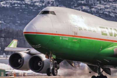 EVA Air Cargo 747-400