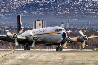 Everts Air Cargo DC6