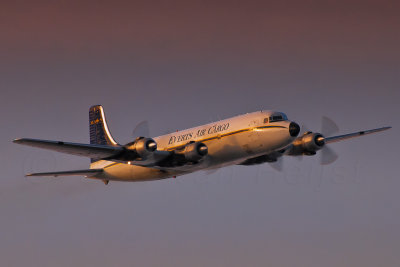 Everts Air Cargo DC6