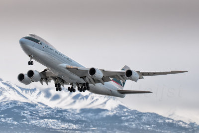 Cathay Pacific Cargo 747-8