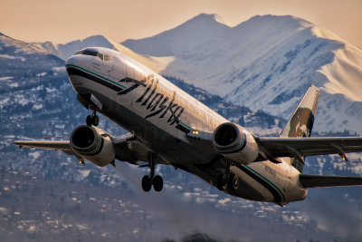 Alaska Airlines 737