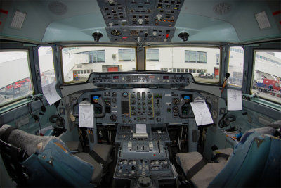 F50 cockpit