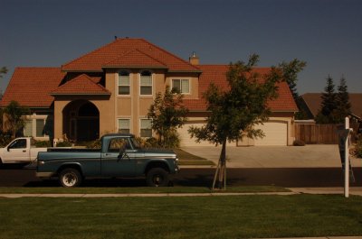 suburbs