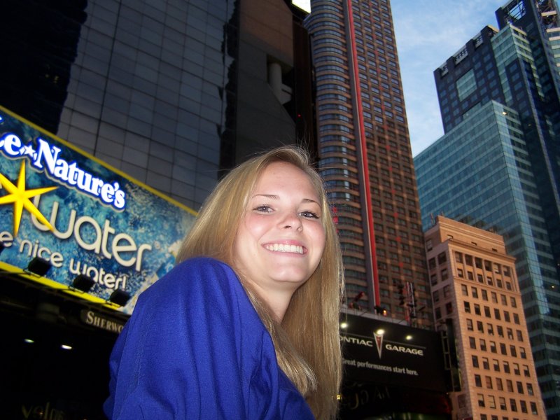 alex in times square