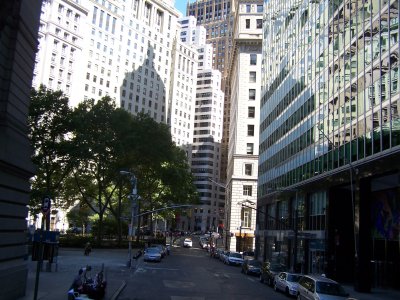 financial district