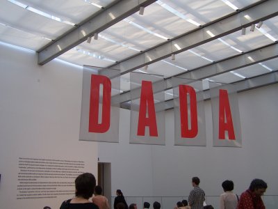 dada exhibition