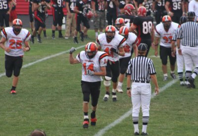 ahs after fumble recovery at oak hills