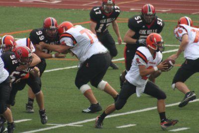 AHS Football vs. Oak Hills