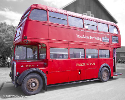London Double decker bus Gilmore Museum.jpg