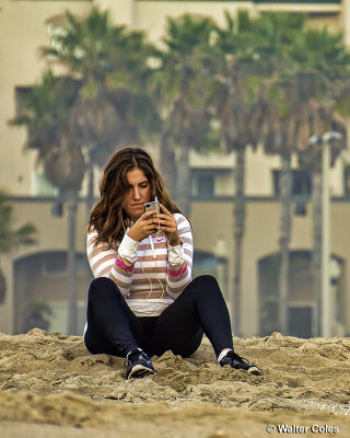 Girl with Ipod at Beach 1-24-13.jpg