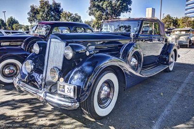 Packard 1930s Black Convertible Show 2-13 HDR.jpg