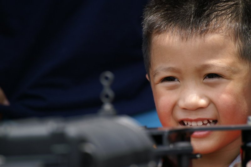 Taking aim