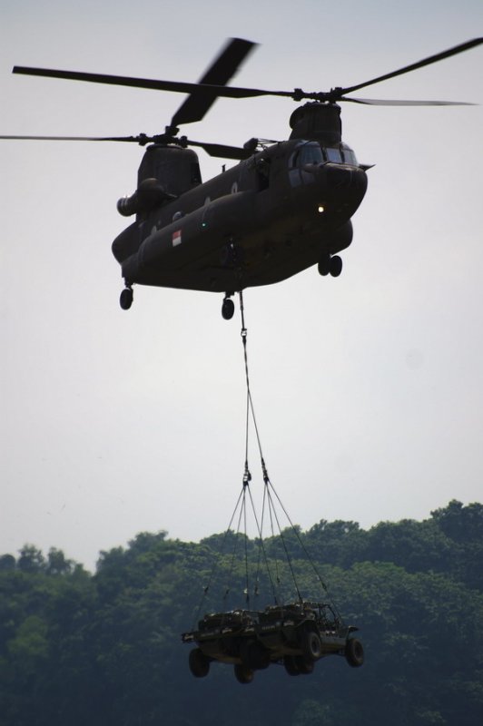 2x Light Strike Vehicle underslung