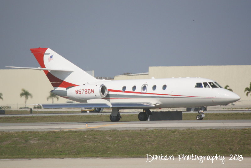 Dassault Falcon 20 (N579DN)