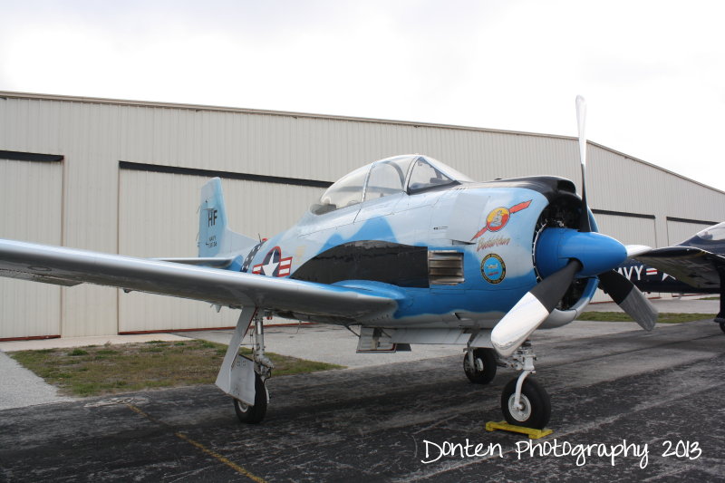 T-28 Trojan (N2HF)