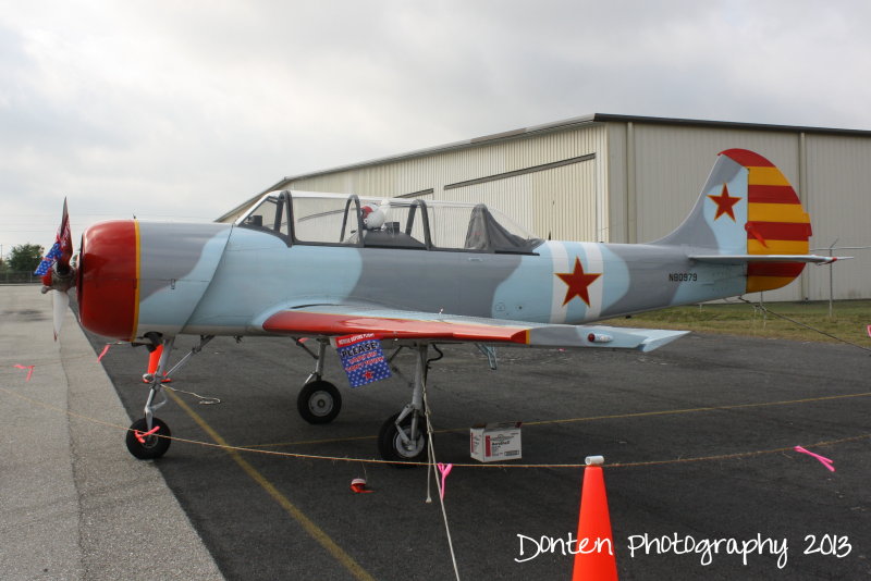 Yak 52 (N80979)