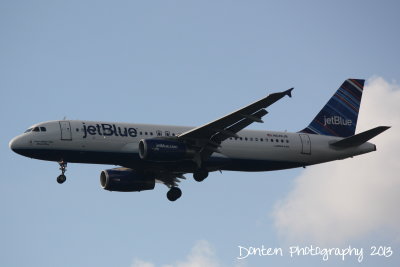Airbus A320 (N648JB) That's What I Like About Blue