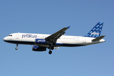 Airbus A320 (N618JB) Can't Get Enough of Blue