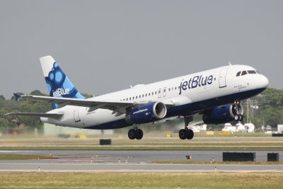 Airbus A320 (N534JB) Bada Bing, Bada Blue