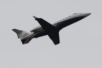Learjet 60 (N266FX)