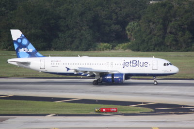 Airbus A320 (N579JB) Cant Stop Lovin Blue