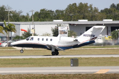 Cessna CitationJet (N609SM)