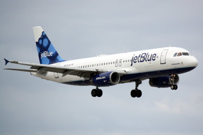 Airbus A320 (N625JB) Company Blue