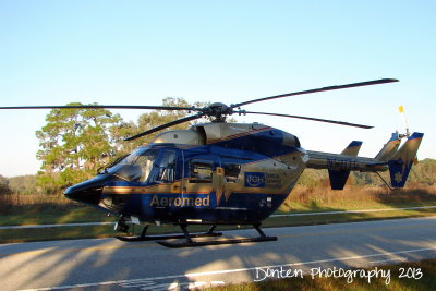 Eurocopter BK117 (N911TG)