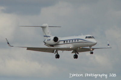 Gulfstream IV (N552WF) 