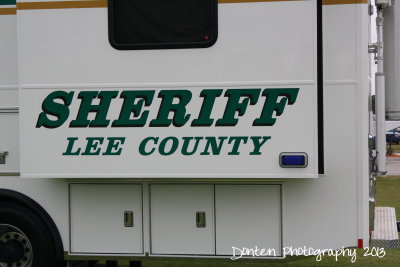 Lee County Sheriff's Mobile Command Center