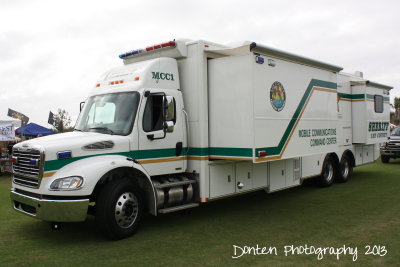 Lee County Sheriff's Mobile Command Center