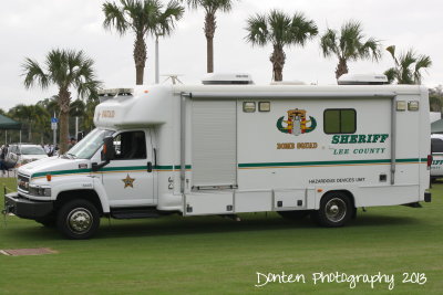 Lee County Sheriff's Office Bomb Squad