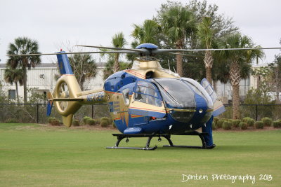 Eurocopter EC135 (N911EF)