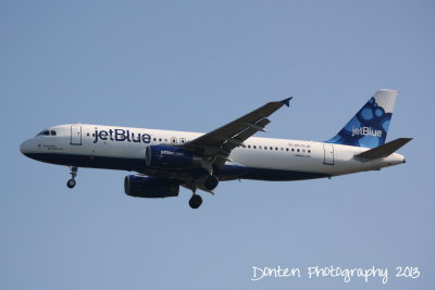 Airbus A320 (N570JB) Devil With A Blue Dress On