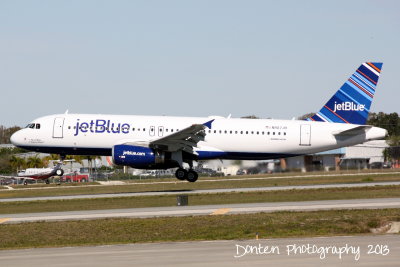 Airbus A320 (N807JB) 1. Fly JetBlue 2. Repeat Step 1