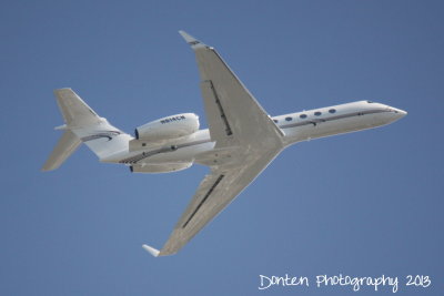 Gulfstream V (N614CM)