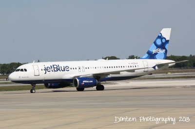 Airbus A320 (N564JB) Absolute Blue