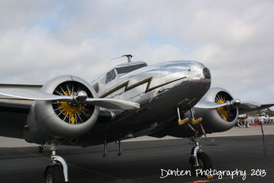 Lockheed Model 12 Electra Junior (NC2072)