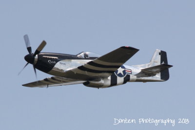 P-51 Mustang (N51HY) Quick Silver