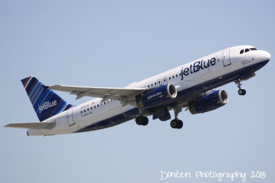Airbus A320 (N591JB) Tale of Blue Cities