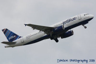 Airbus A320 (N595JB) Rhythm & Blues