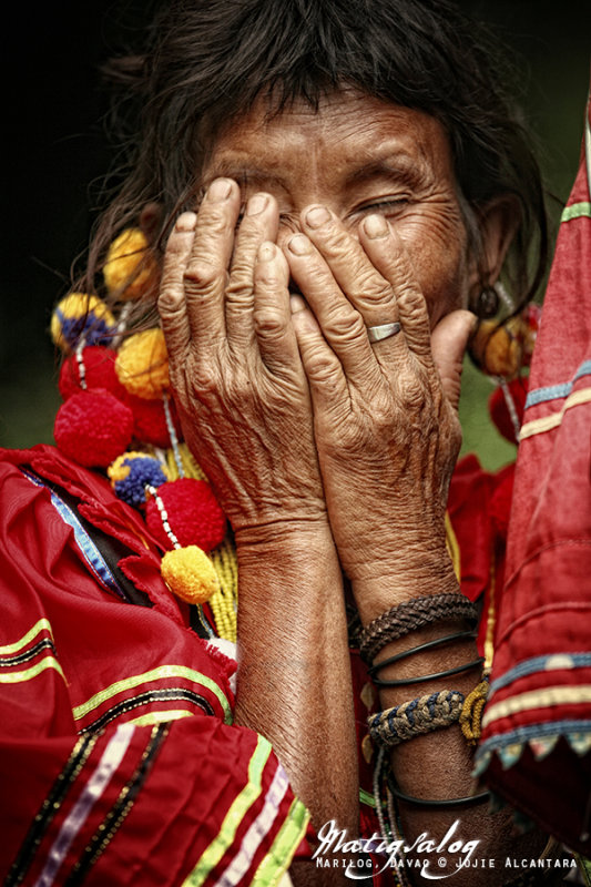 Matigsalog woman