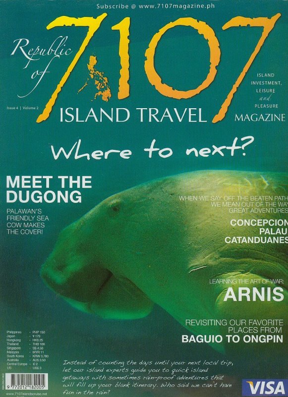 7,107 Islands Mag cover Sept. 2010
